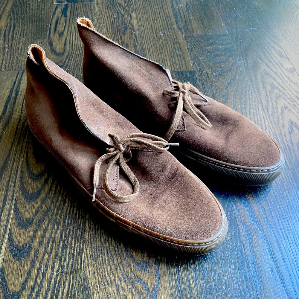 Excellent Common Projects Chukka Boots 41